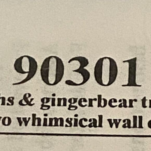 Fiber Mosaics 90301 Pattern Ready Or Not Wall Quilt 23 x 23 Vintage Christmas - Picture 5 of 8